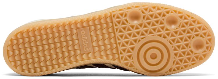 Adidas Samba OG Wonder White Shadow Red Gum