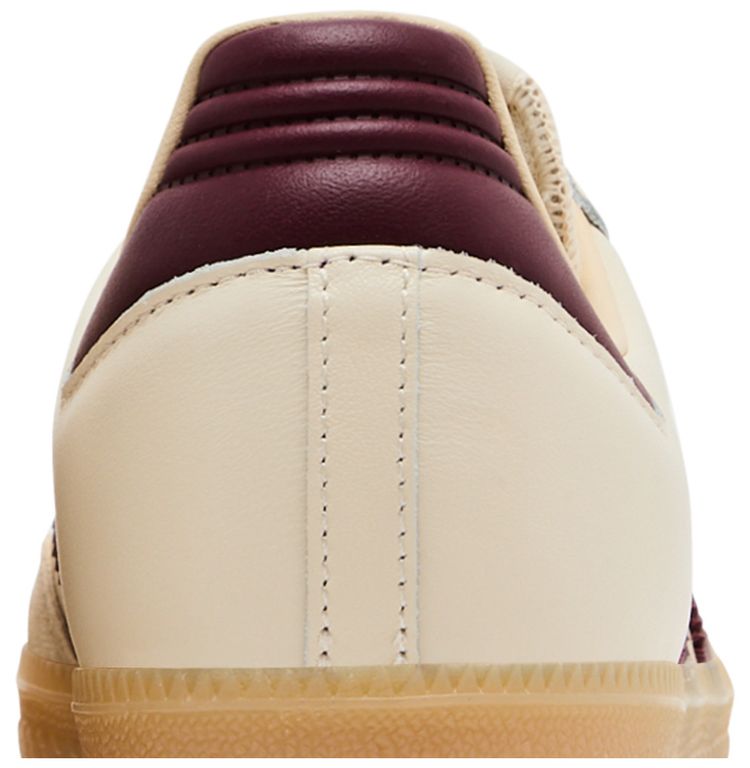 Adidas Samba OG Wonder White Shadow Red Gum