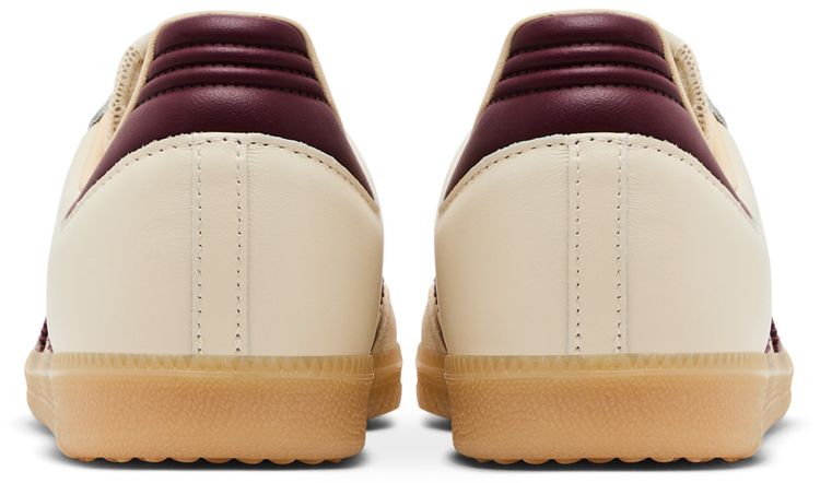 Adidas Samba OG Wonder White Shadow Red Gum