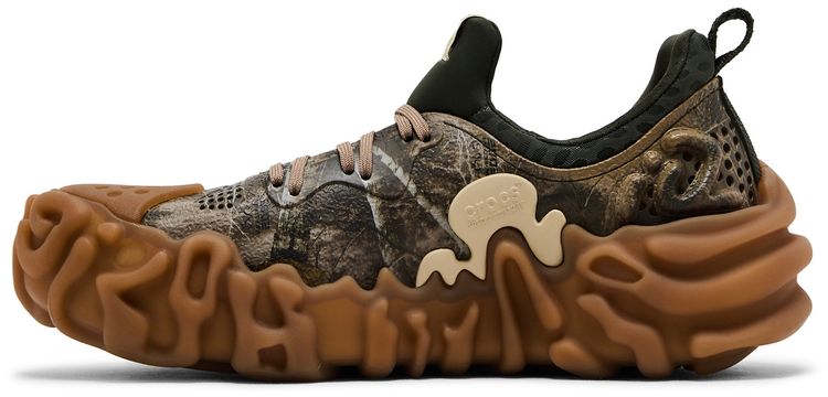 Salehe Bembury x Realtree x Crocs Pollex Juniper Edge Camo