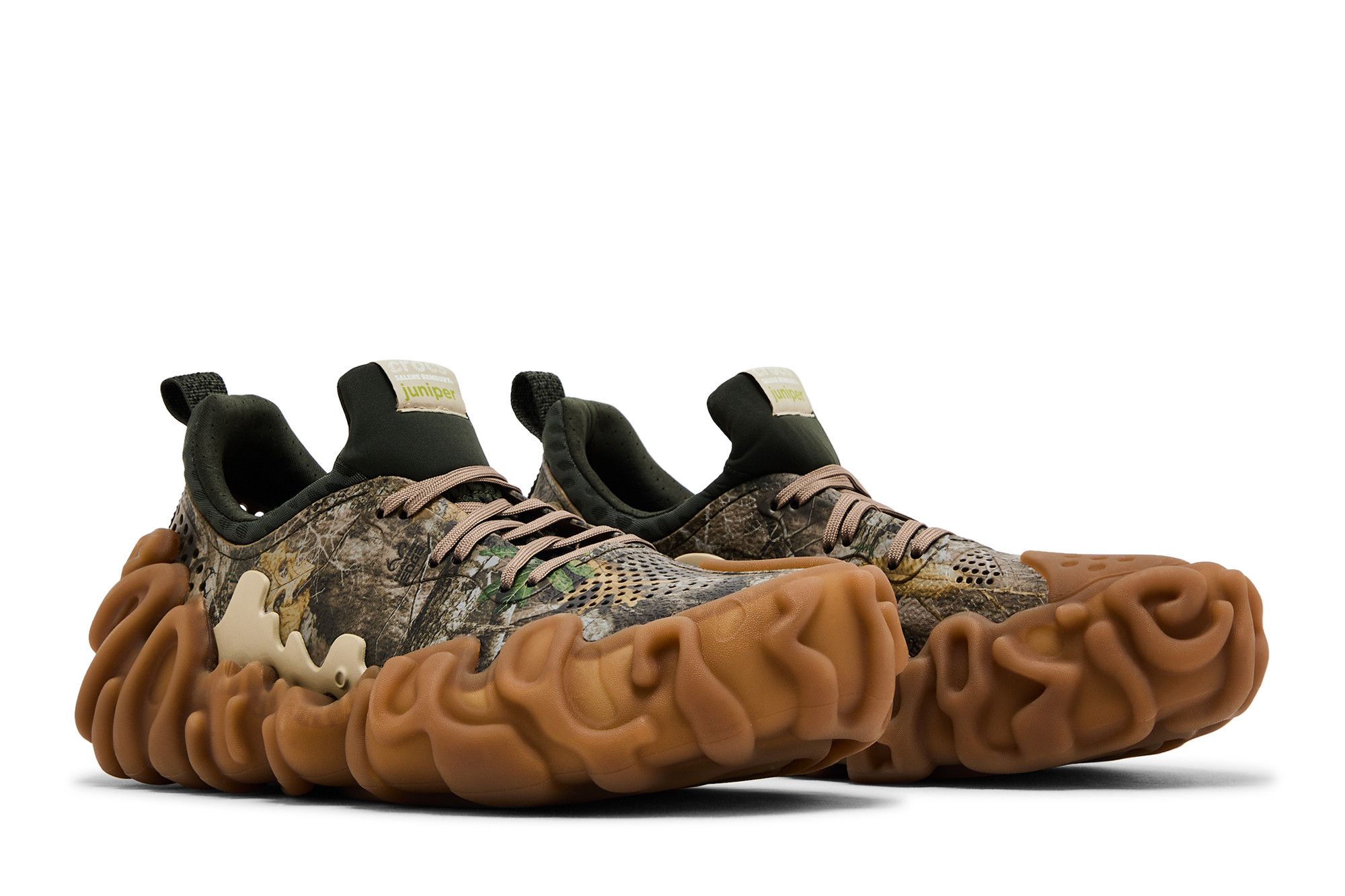 Buy Salehe Bembury x Realtree x Crocs Pollex Juniper 'Edge Camo