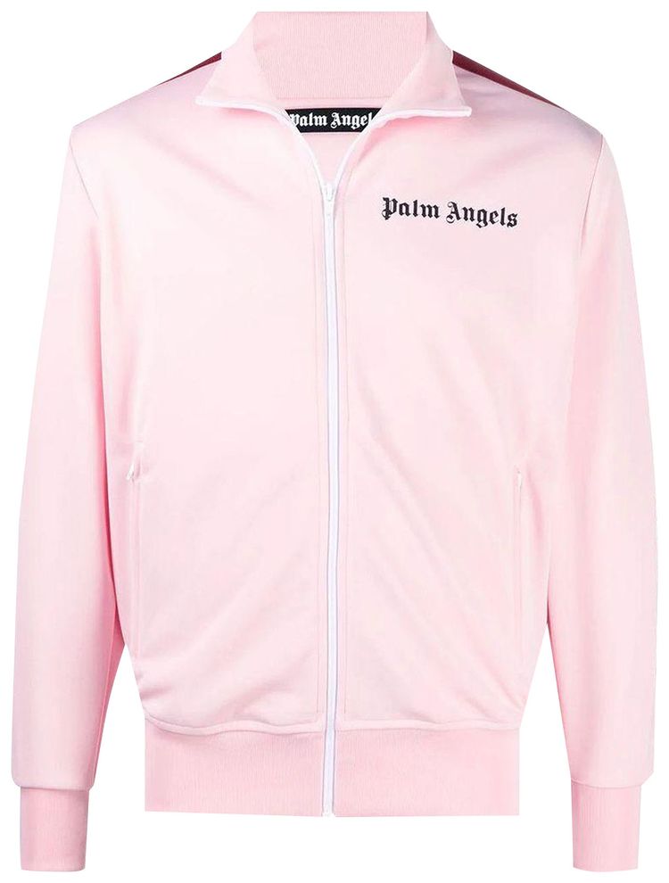 Palm Angels Classic Track Jacket PinkBurgundy