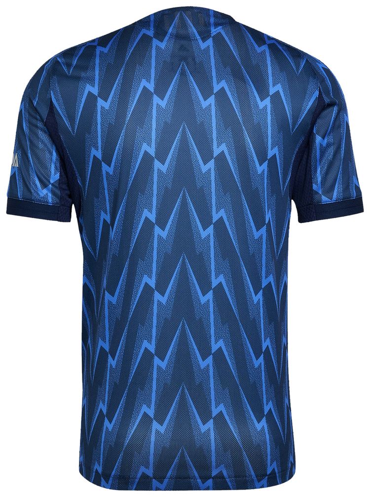adidas Arsenal 2526 Away Authentic Jersey Night IndigoMatte Silver