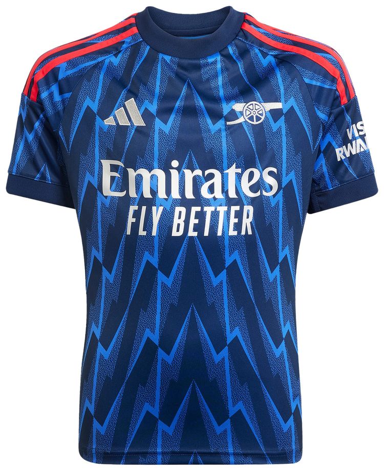 adidas Arsenal 2526 Away Jersey Night IndigoGrey Two