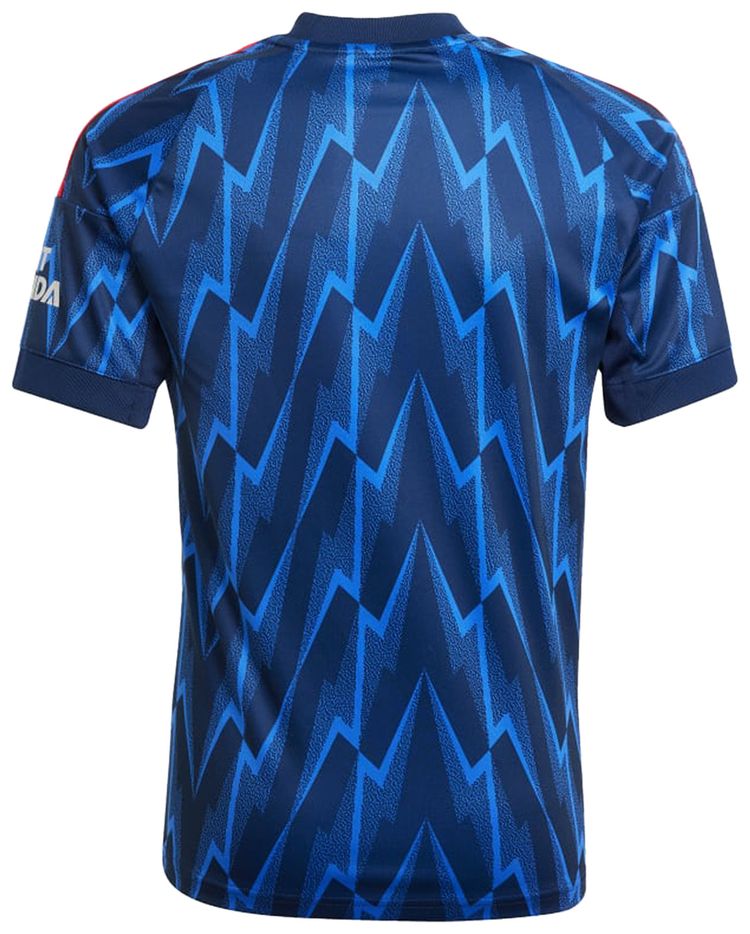 adidas Arsenal 2526 Away Jersey Night IndigoGrey Two