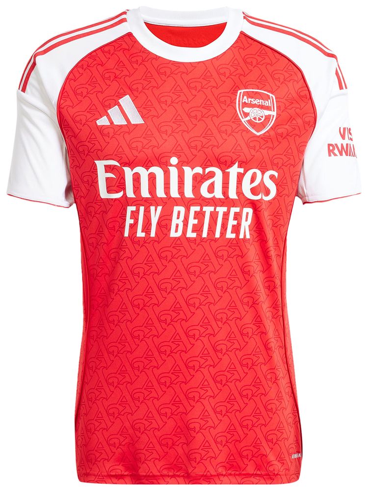 adidas Arsenal 2526 Home Jersey Better ScarletWhite