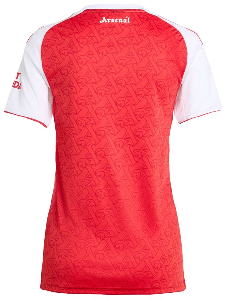 adidas Arsenal 2526 Home Jersey Better ScarletWhite