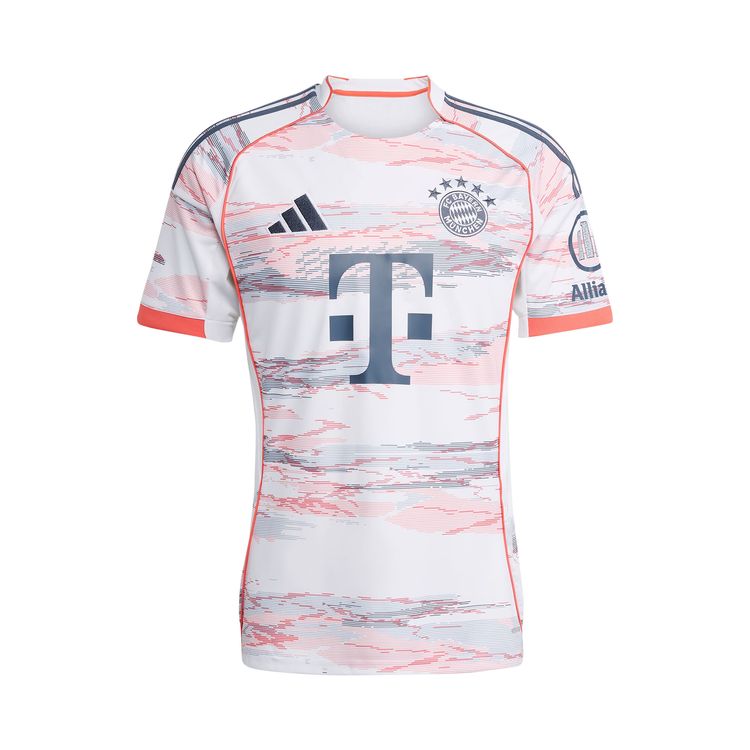 adidas FC Bayern 2526 Away Jersey White