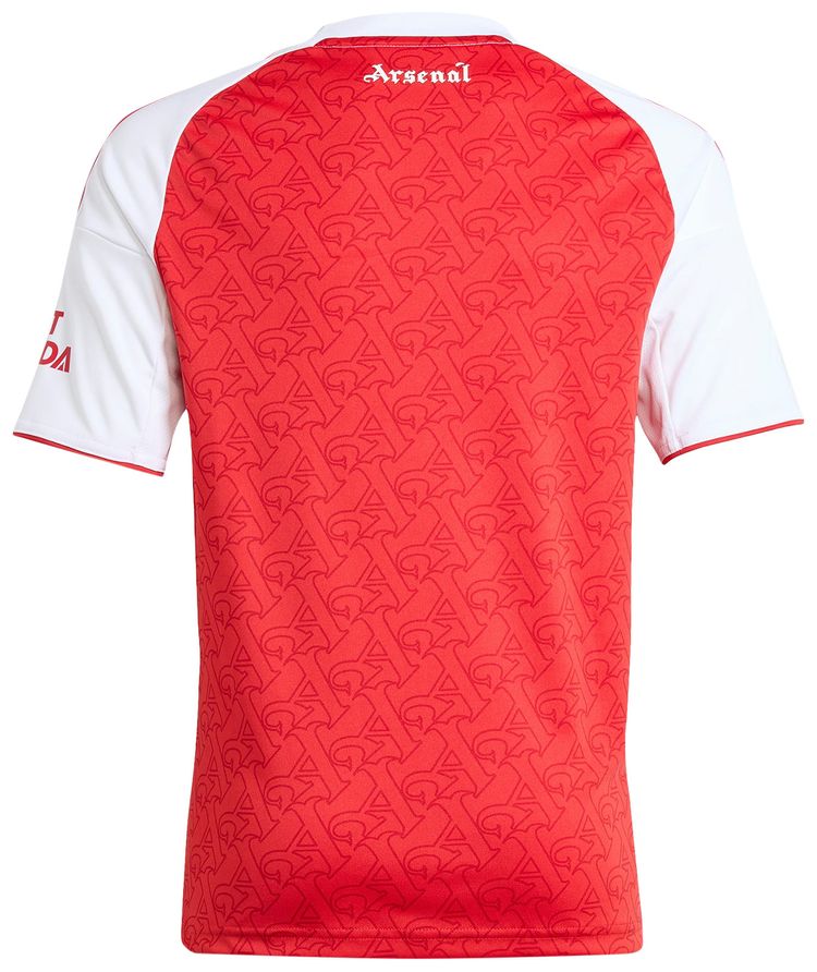 adidas Arsenal 2526 Home Jersey Better ScarletWhite