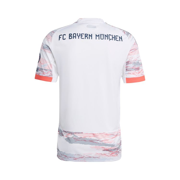 adidas FC Bayern 2526 Away Jersey White