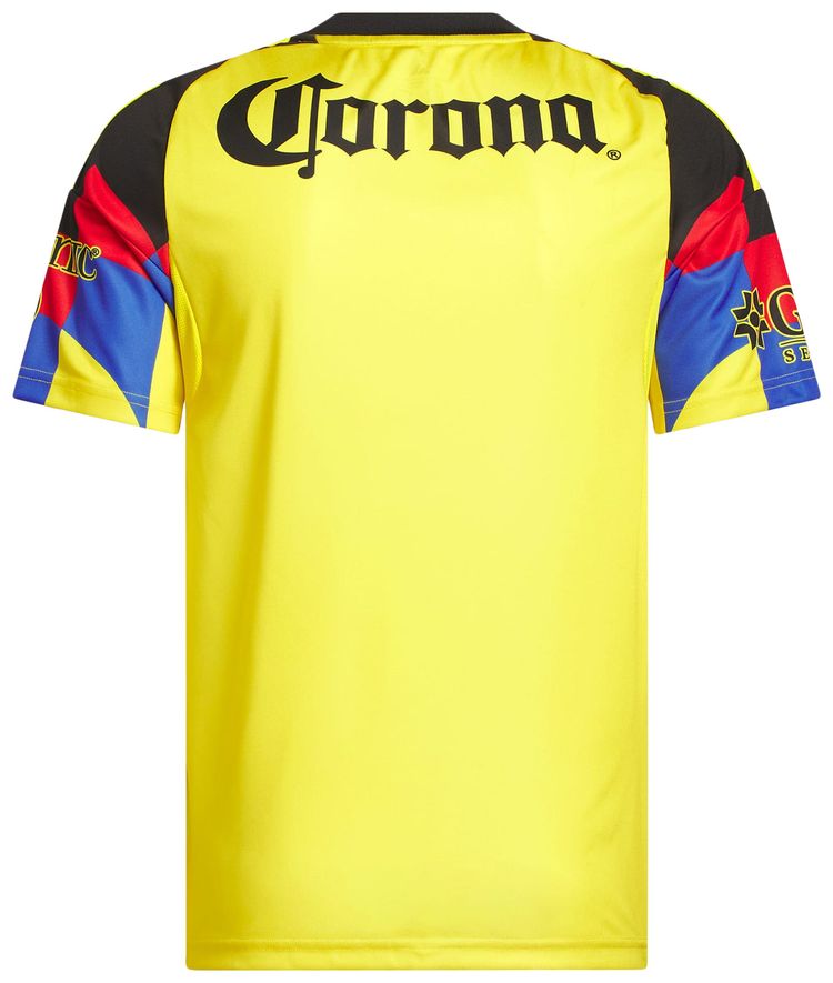 adidas Club America 2526 Home Jersey Yellow