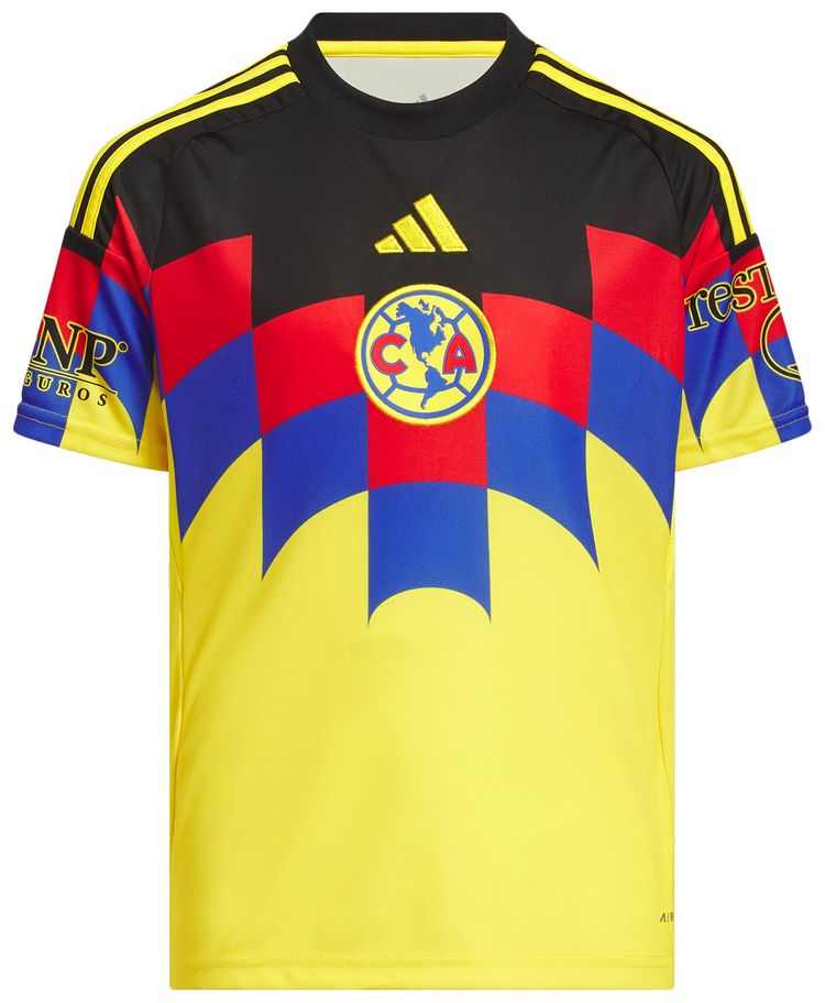 adidas Club America 2526 Home Jersey Yellow