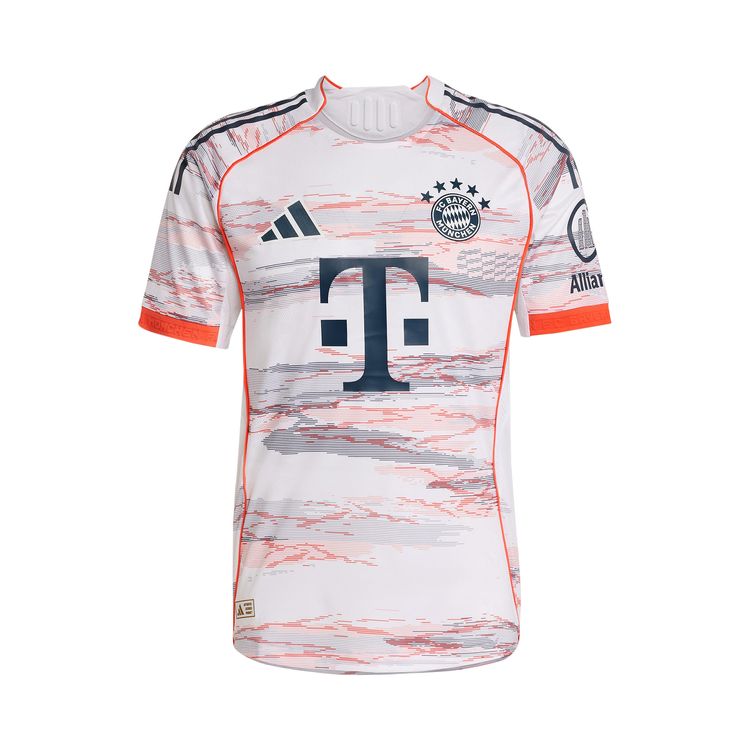 adidas FC Bayern 2526 Away Authentic Jersey White