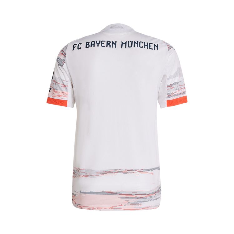 adidas FC Bayern 2526 Away Authentic Jersey White