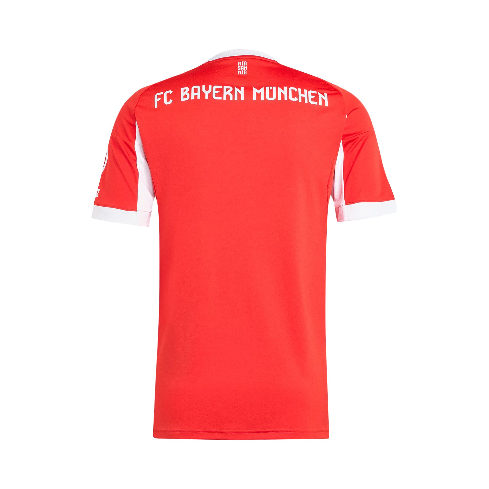 Buy adidas FC Bayern 25/26 Home Jersey 'Red' - JJ2137 | GOAT