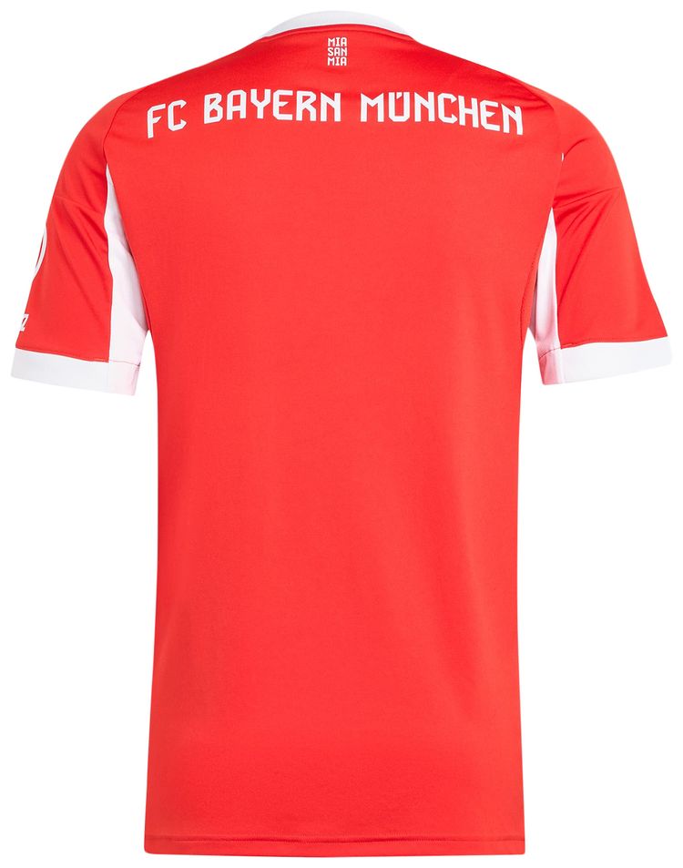 adidas FC Bayern 2526 Home Jersey Red