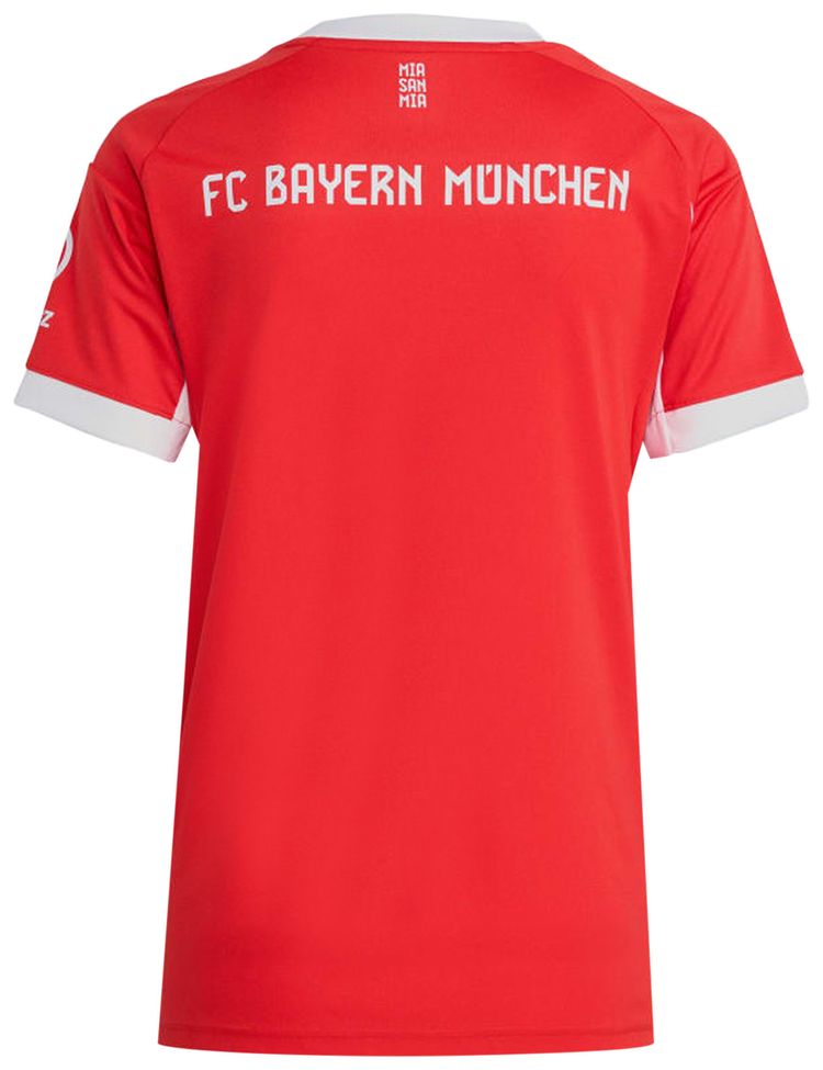 adidas FC Bayern 2526 Home Jersey Red