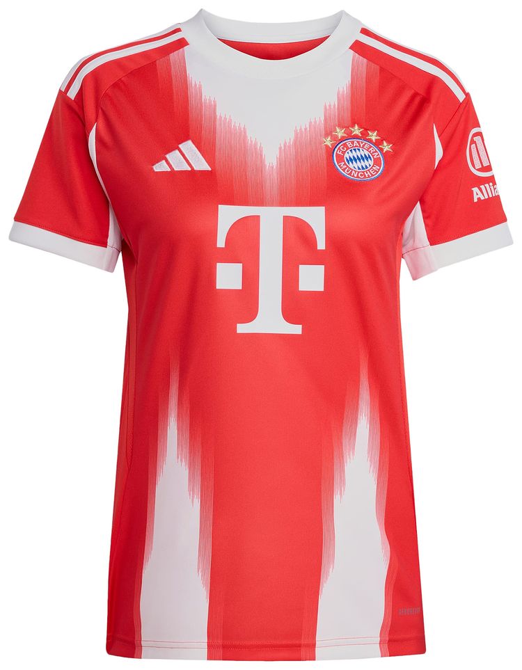adidas FC Bayern 2526 Home Jersey Red