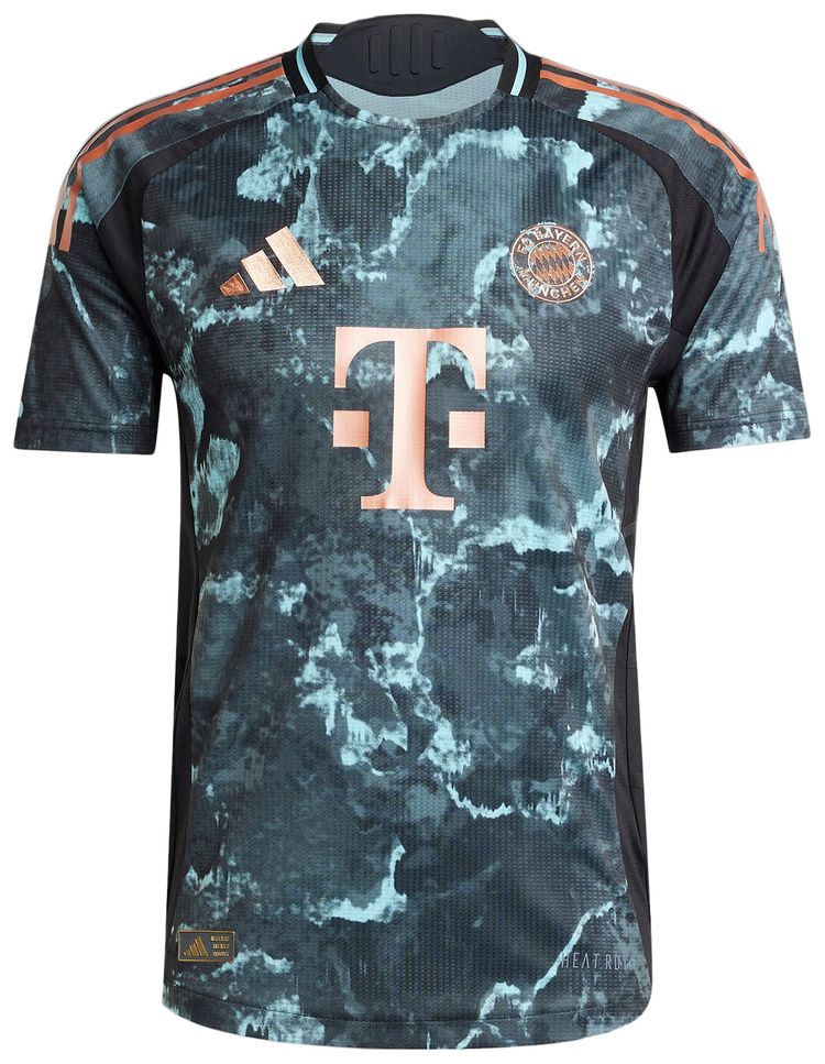 adidas FC Bayern 2425 Away Authentic Jersey Black