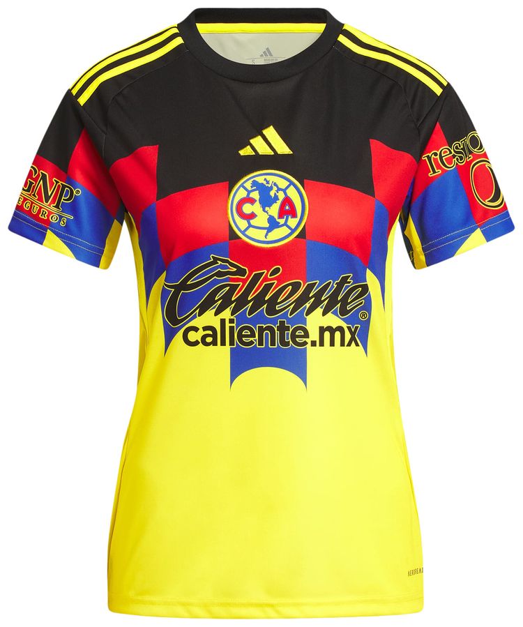 adidas Club America 2526 Home Jersey Yellow