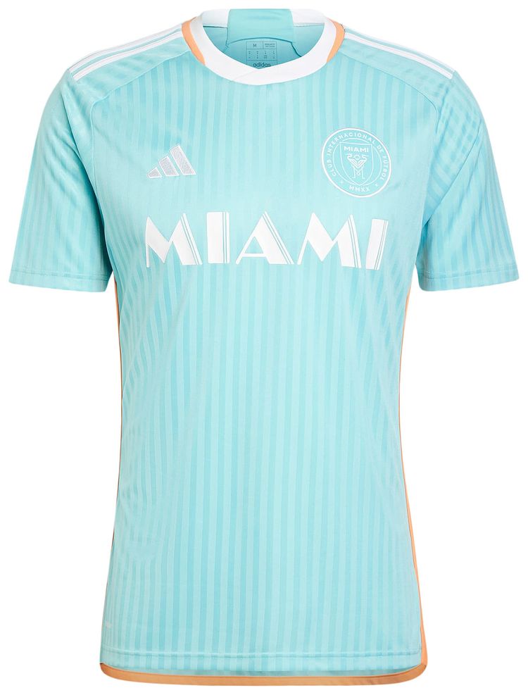 adidas Inter Miami CF 24 Messi Third Jersey Easy Mint