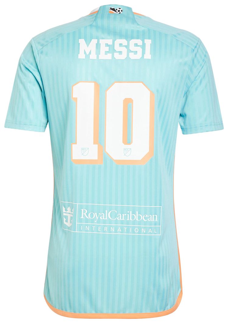 adidas Inter Miami CF 24 Messi Third Jersey Easy Mint