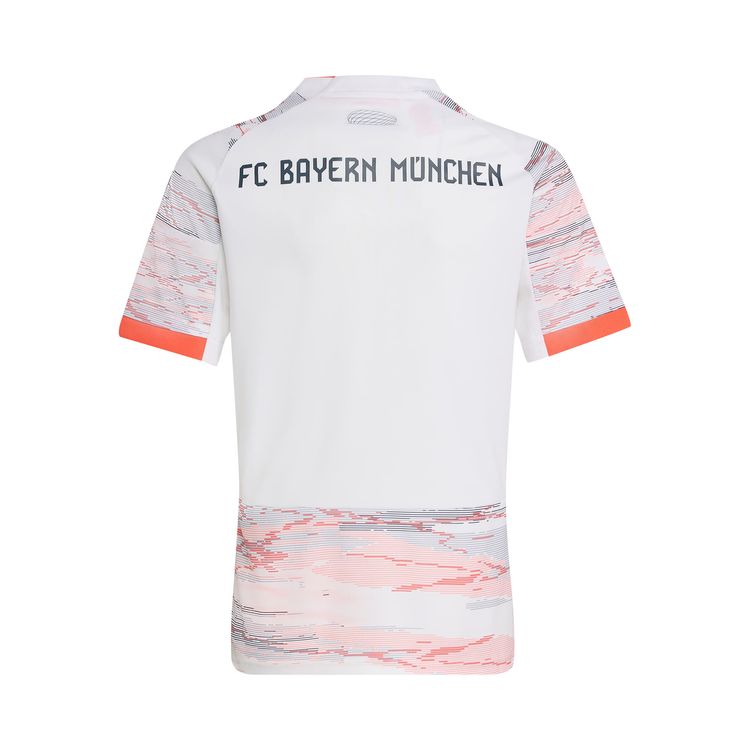 adidas FC Bayern 2526 Away Jersey White