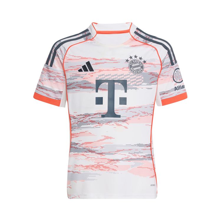 adidas FC Bayern 2526 Away Jersey White