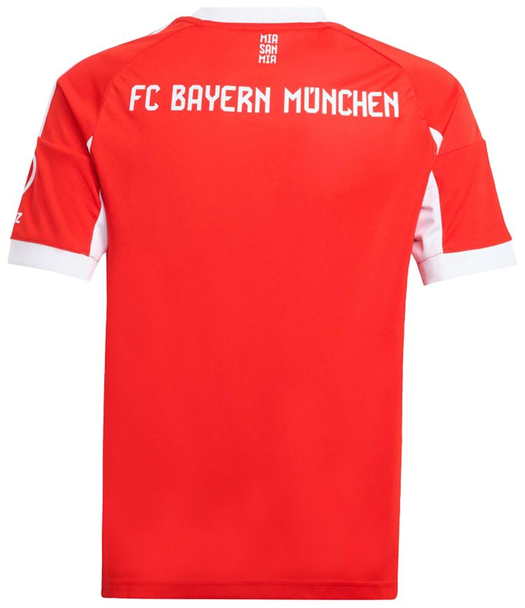 adidas FC Bayern 2526 Home Jersey Red