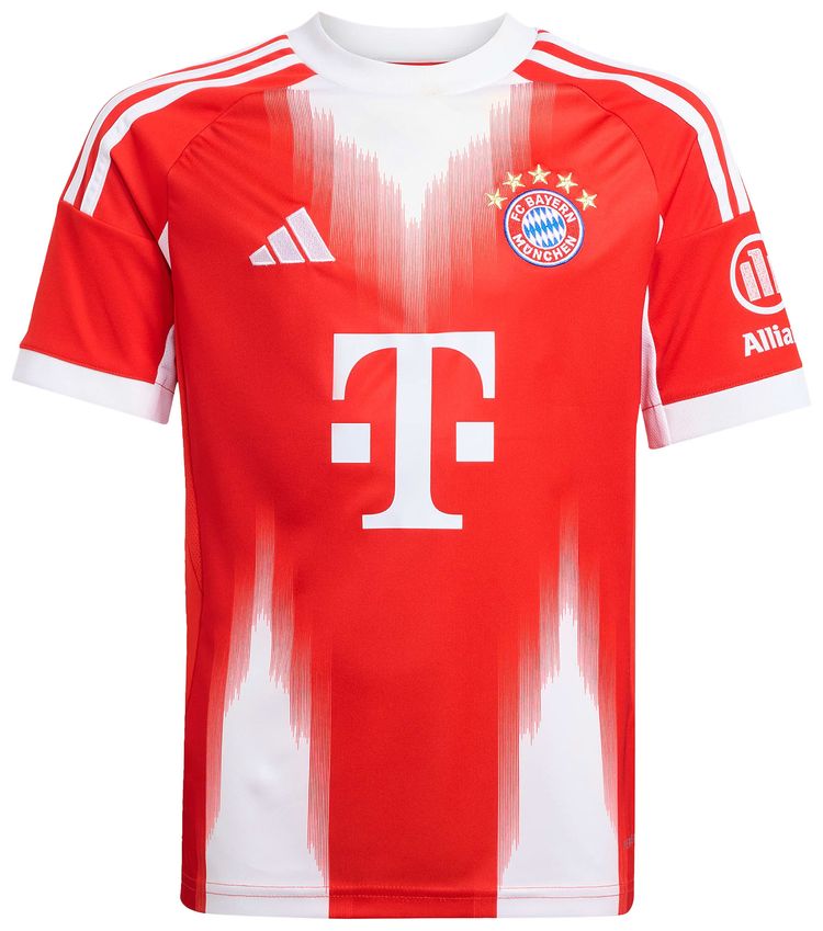 adidas FC Bayern 2526 Home Jersey Red