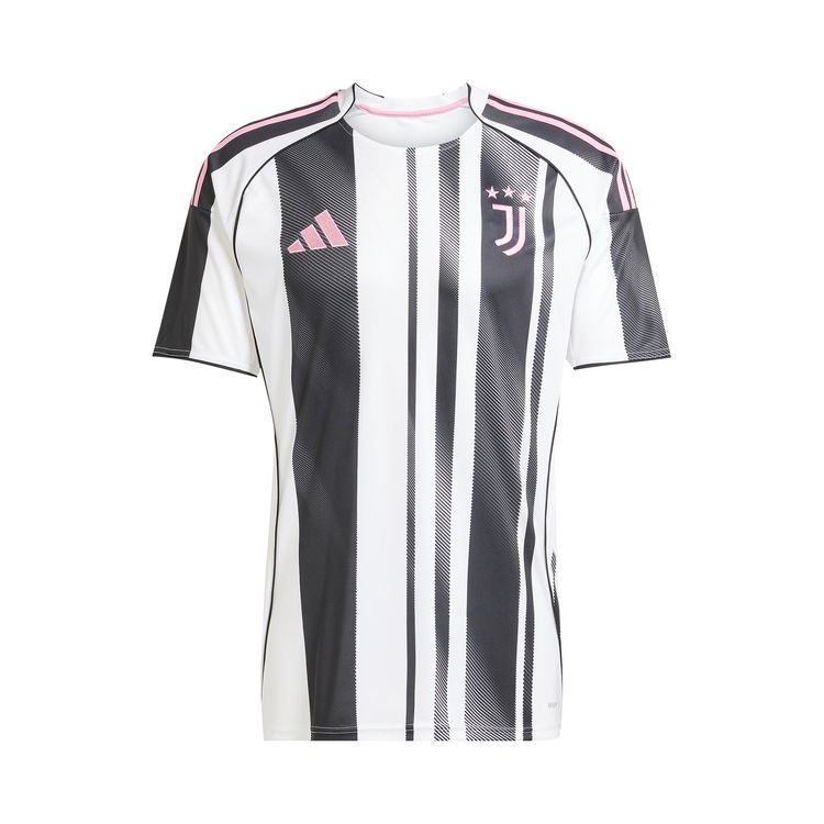 adidas Juventus 2526 Home Jersey WhiteBlack