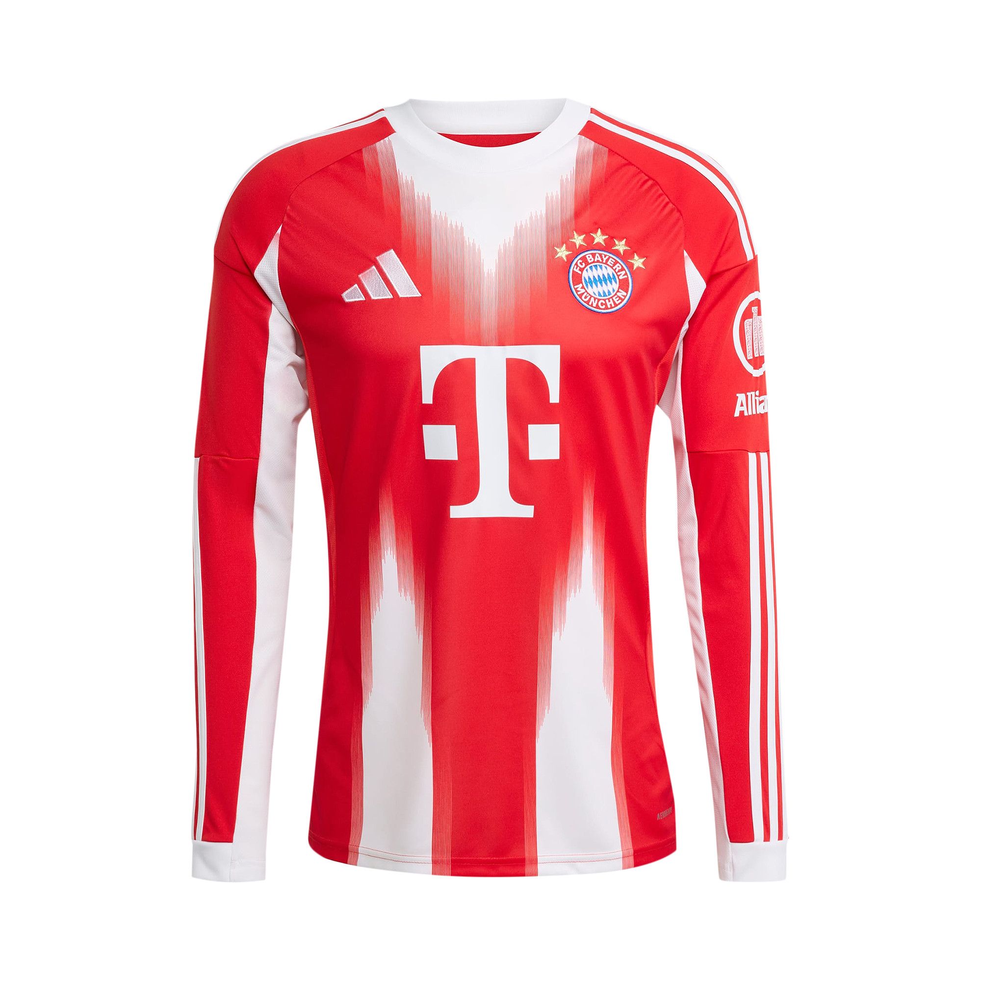 Buy adidas FC Bayern 25/26 Long Sleeve Home Jersey 'Red' - JP3689