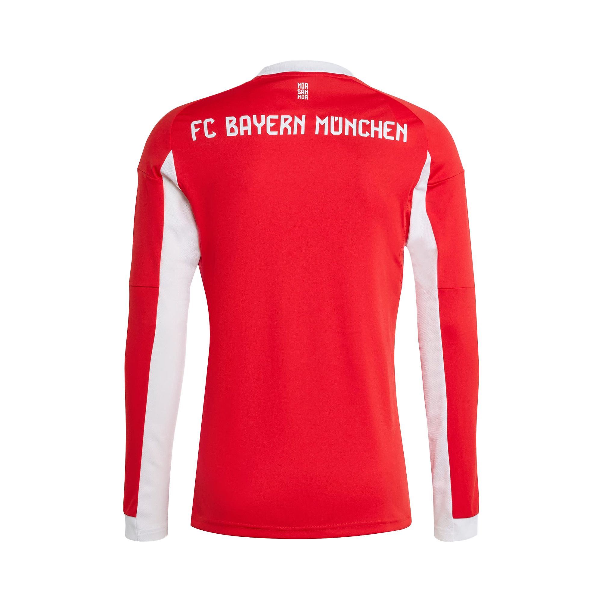 Buy adidas FC Bayern 25/26 Long Sleeve Home Jersey 'Red' - JP3689
