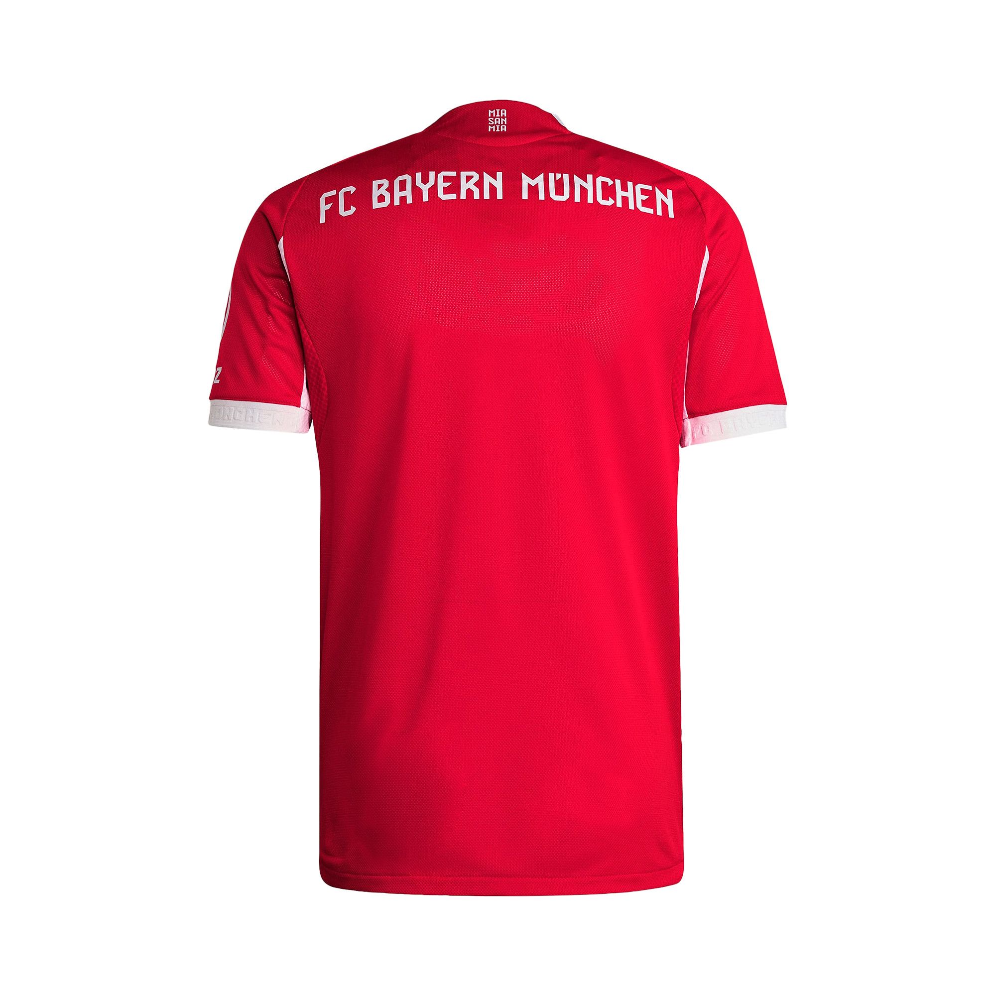 Buy adidas FC Bayern 25/26 Home Authentic Jersey 'Red' - JJ2144 | GOAT