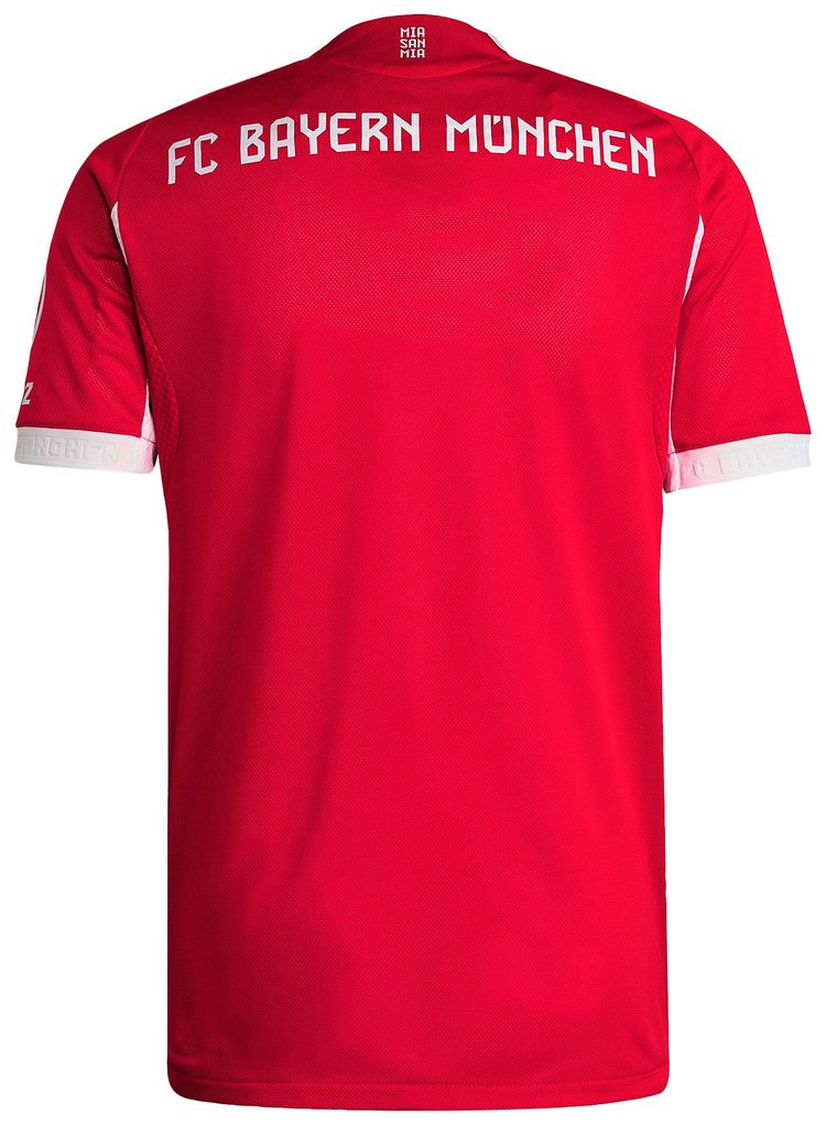adidas FC Bayern 2526 Home Authentic Jersey Red