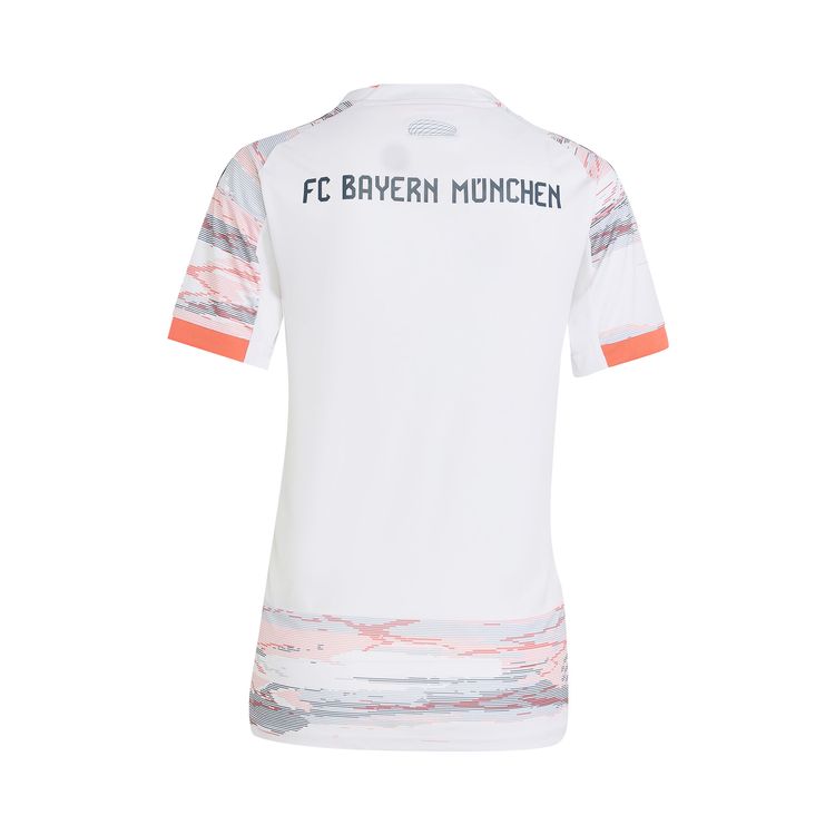 adidas FC Bayern 2526 Away Jersey White