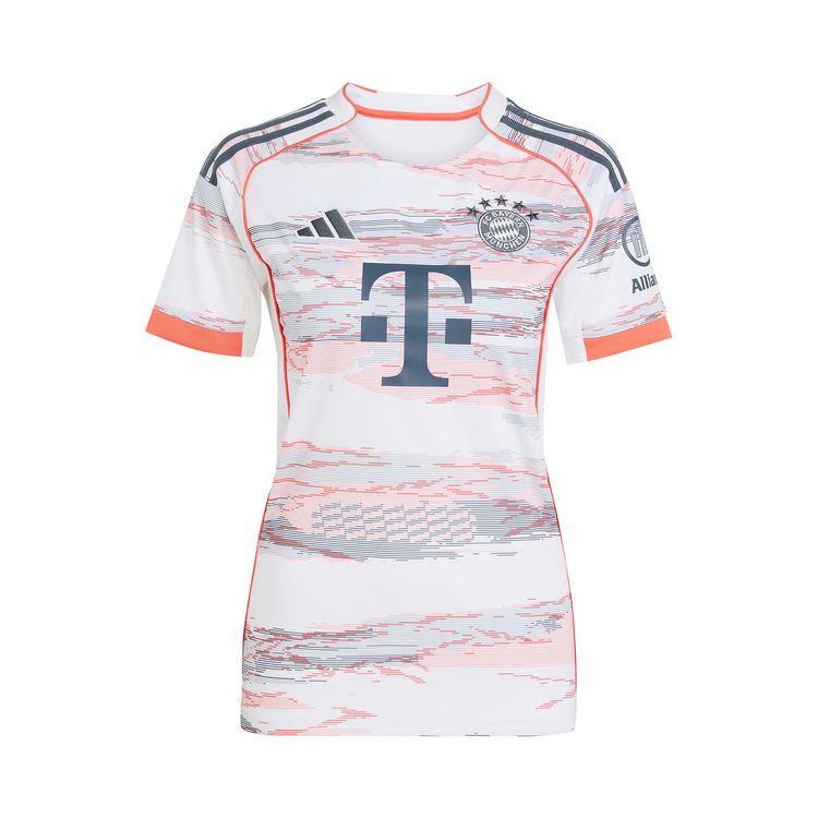 adidas FC Bayern 2526 Away Jersey White
