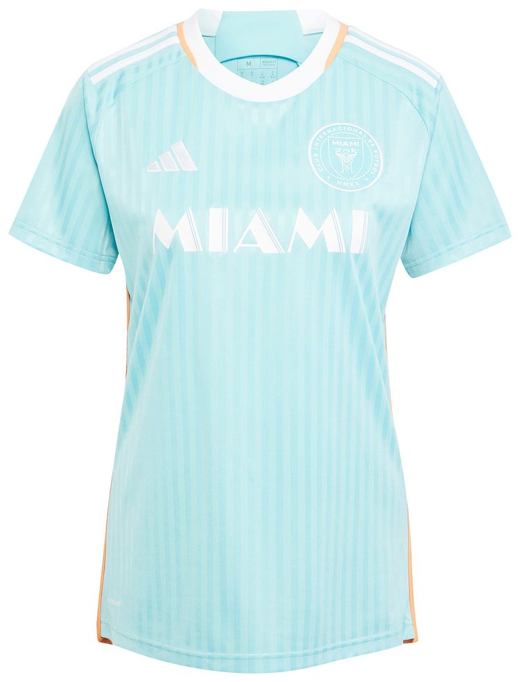 adidas Inter Miami CF 2425 Messi Third Jersey Easy Mint