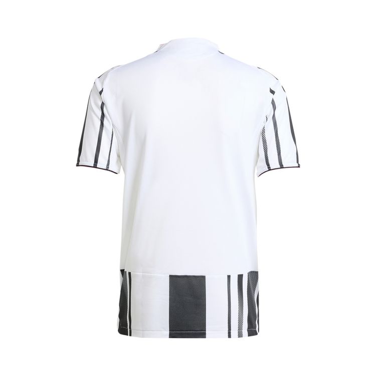 adidas Juventus 2526 Home Authentic Jersey WhiteBlack