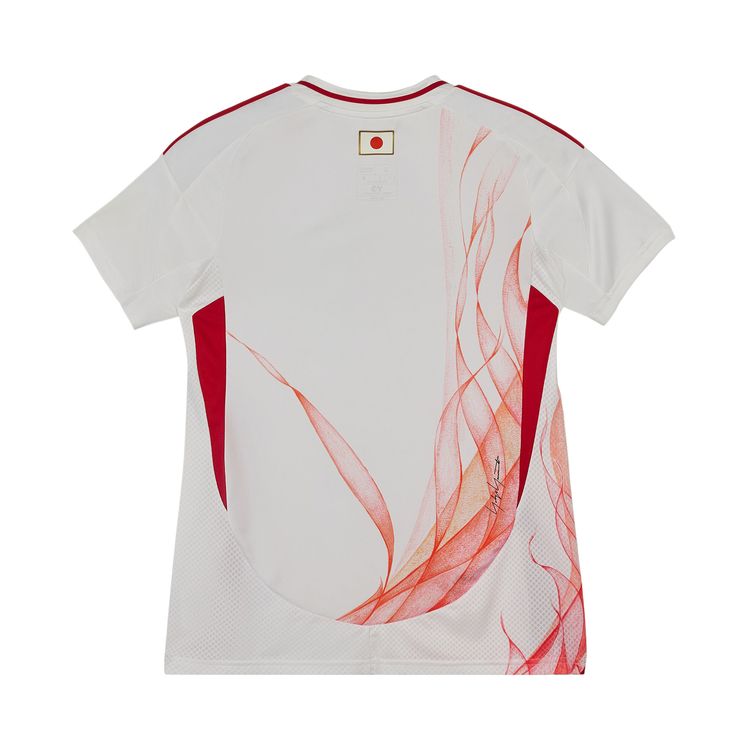 adidas x Y 3 Japan 24 Away Jersey Core White
