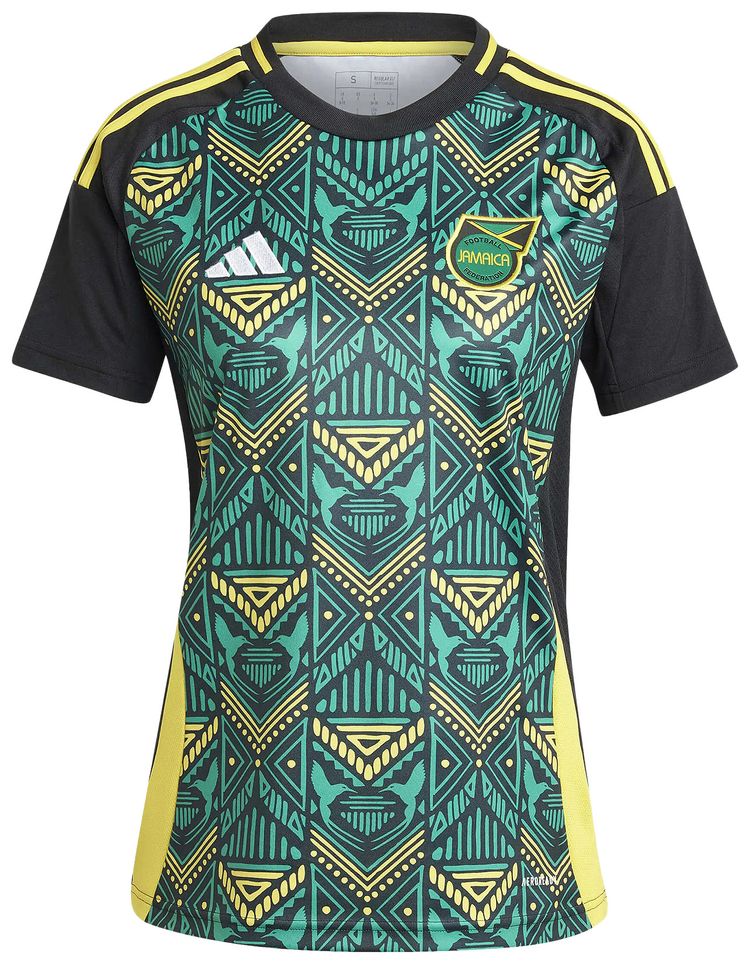 adidas Jamaica 24 Away Jersey Black