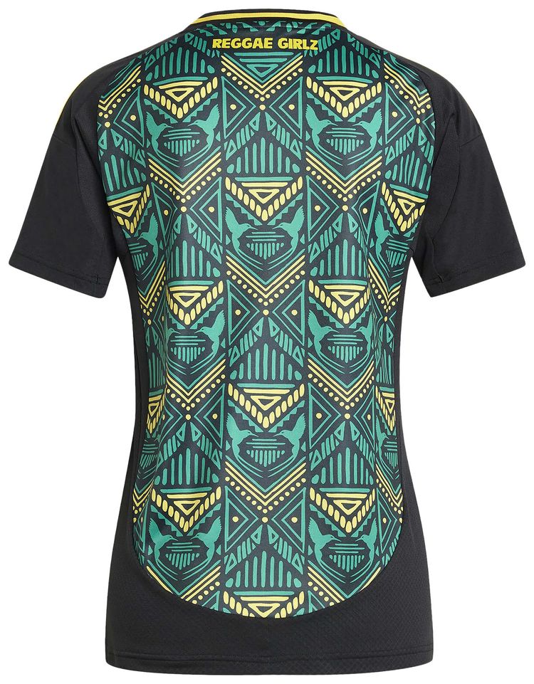 adidas Jamaica 24 Away Jersey Black