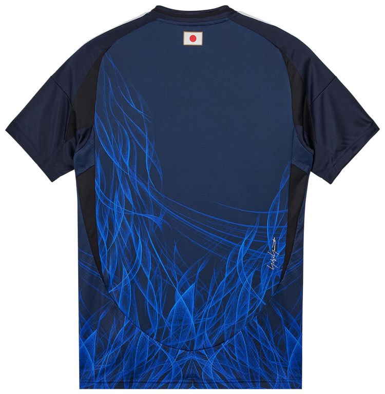 adidas x Y 3 Japan 24 Home Jersey Legend Ink