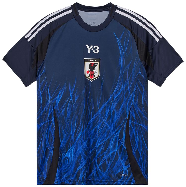 adidas x Y 3 Japan 24 Home Jersey Legend Ink