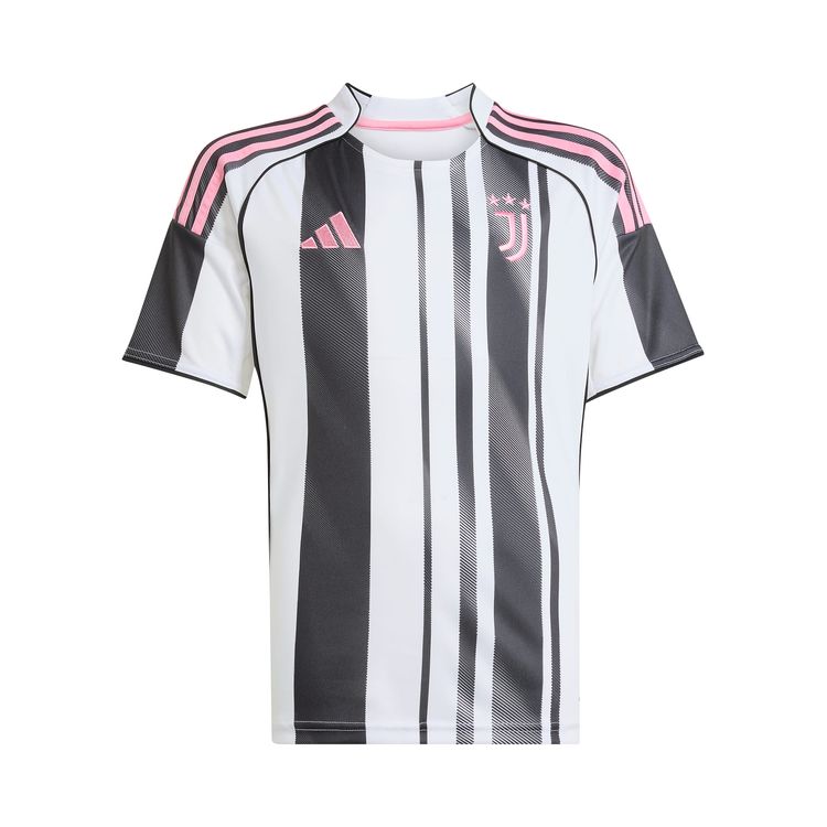 adidas Juventus 2526 Home Jersey WhiteBlack