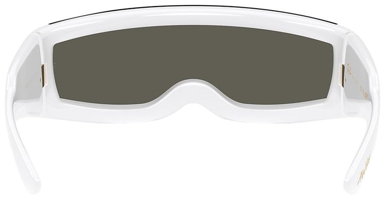 Ray Ban x AAP ROCKY Ultra Wrap 002 Sunglasses WhiteGold