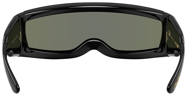 Ray Ban x AAP ROCKY Ultra Wrap 002 Sunglasses BlackSilver