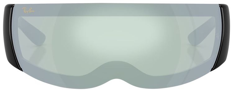 Ray Ban x AAP ROCKY Ultra Wrap 002 Sunglasses BlackSilver