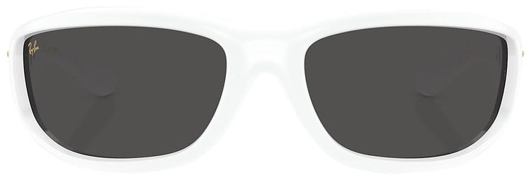 Ray Ban x AAP ROCKY Ultra Wrap 003 Sunglasses WhiteBlack