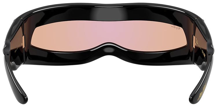 Ray Ban x AAP ROCKY Ultra Wrap 001 Sunglasses BlackBlue